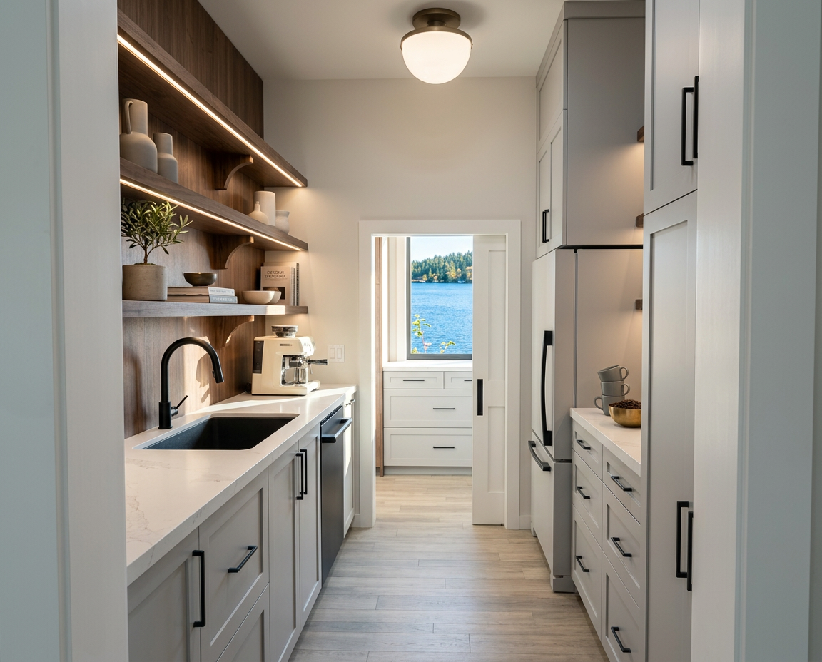 Modern Butler S Pantry