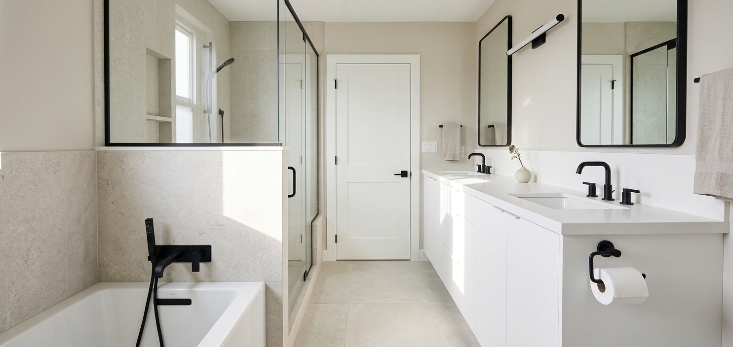 Minimalist Bathroom