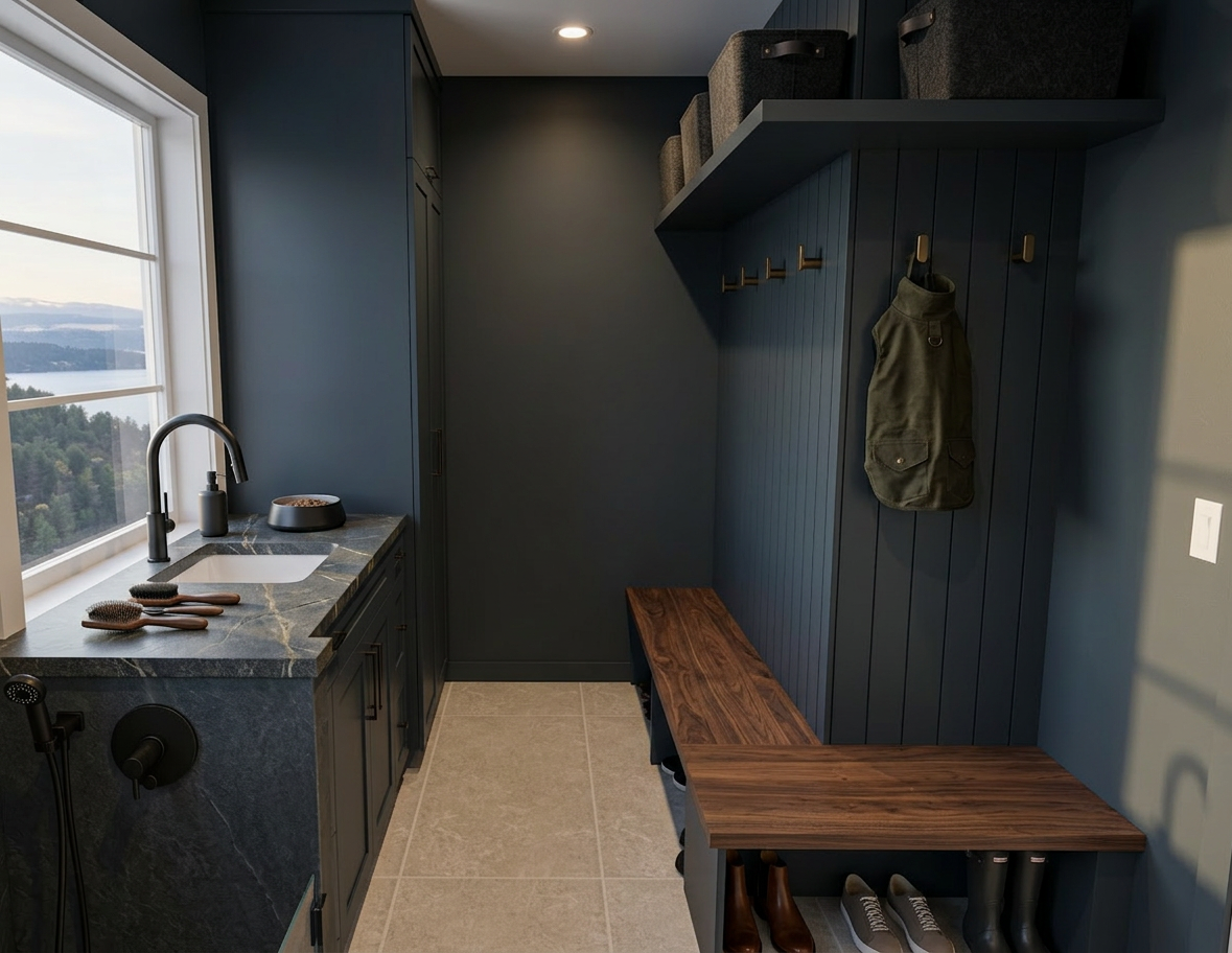 Modern Pet Room