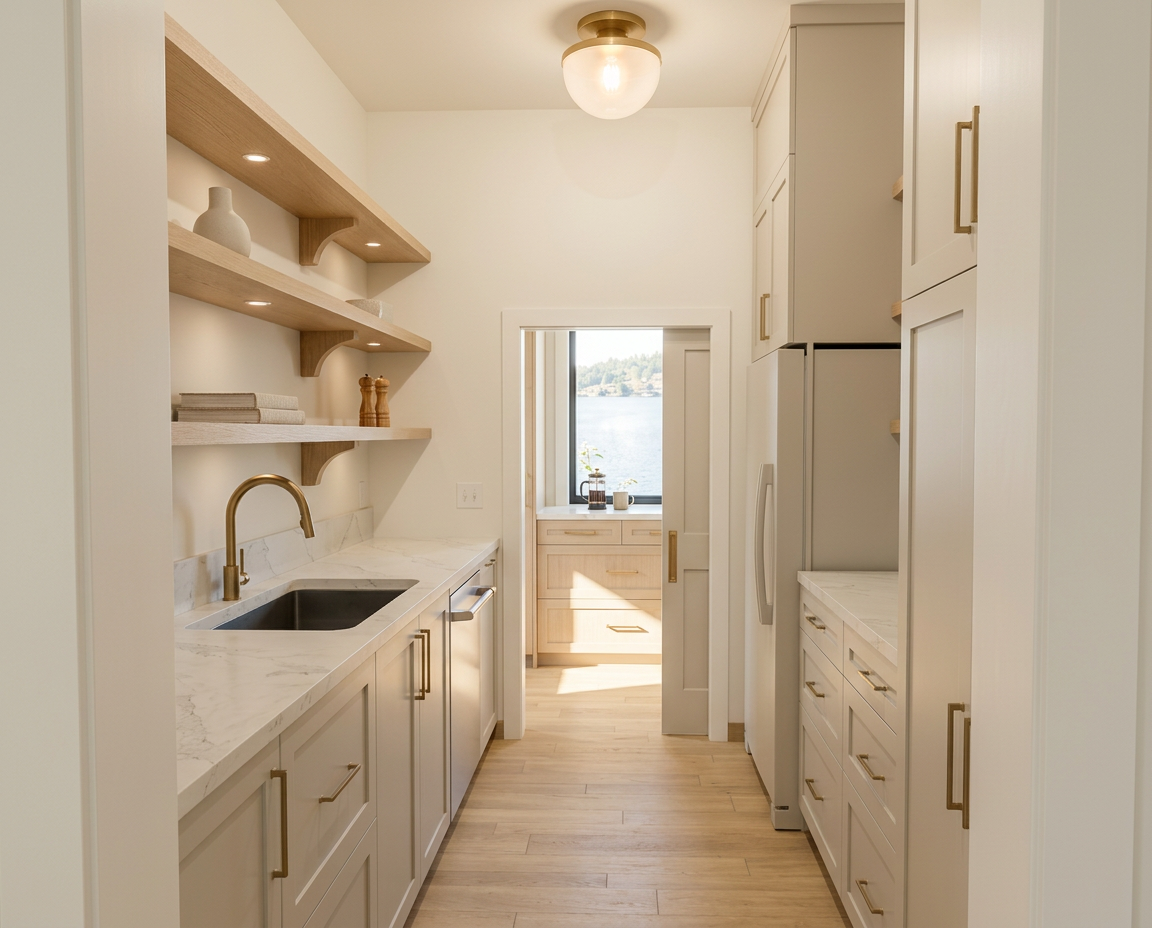 Minimalist Butler S Pantry