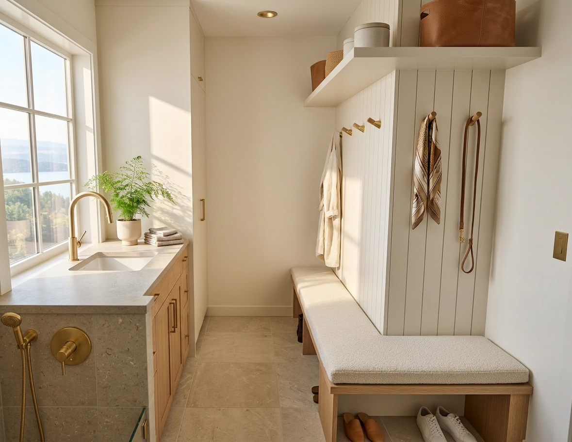 Modern Pet Room