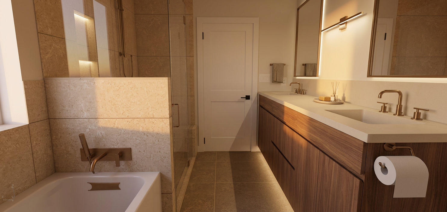 Minimalist Bathroom