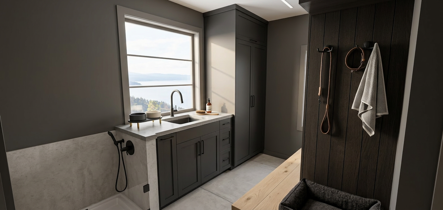 Modern Pet Room