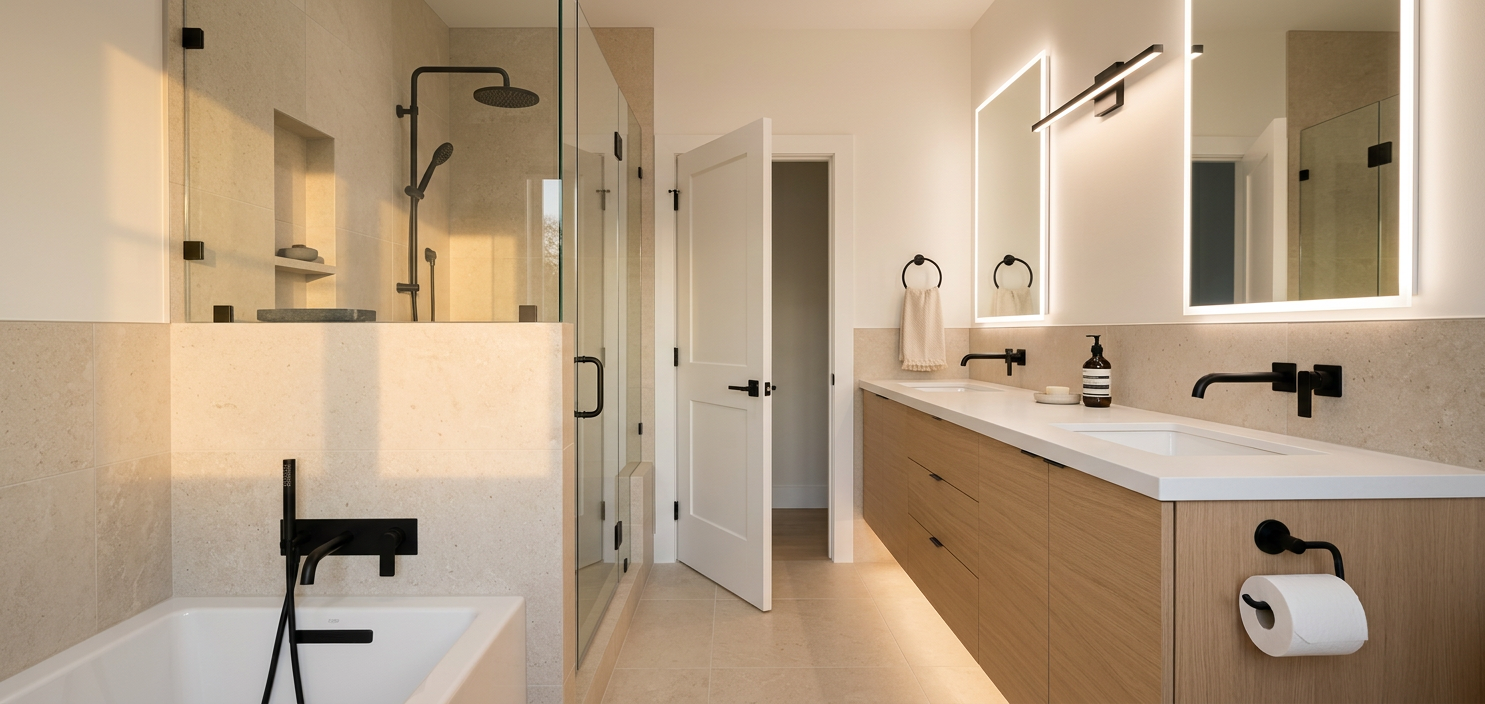 Minimalist Bathroom