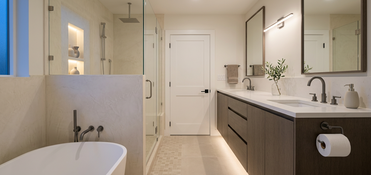 Minimalist Bathroom