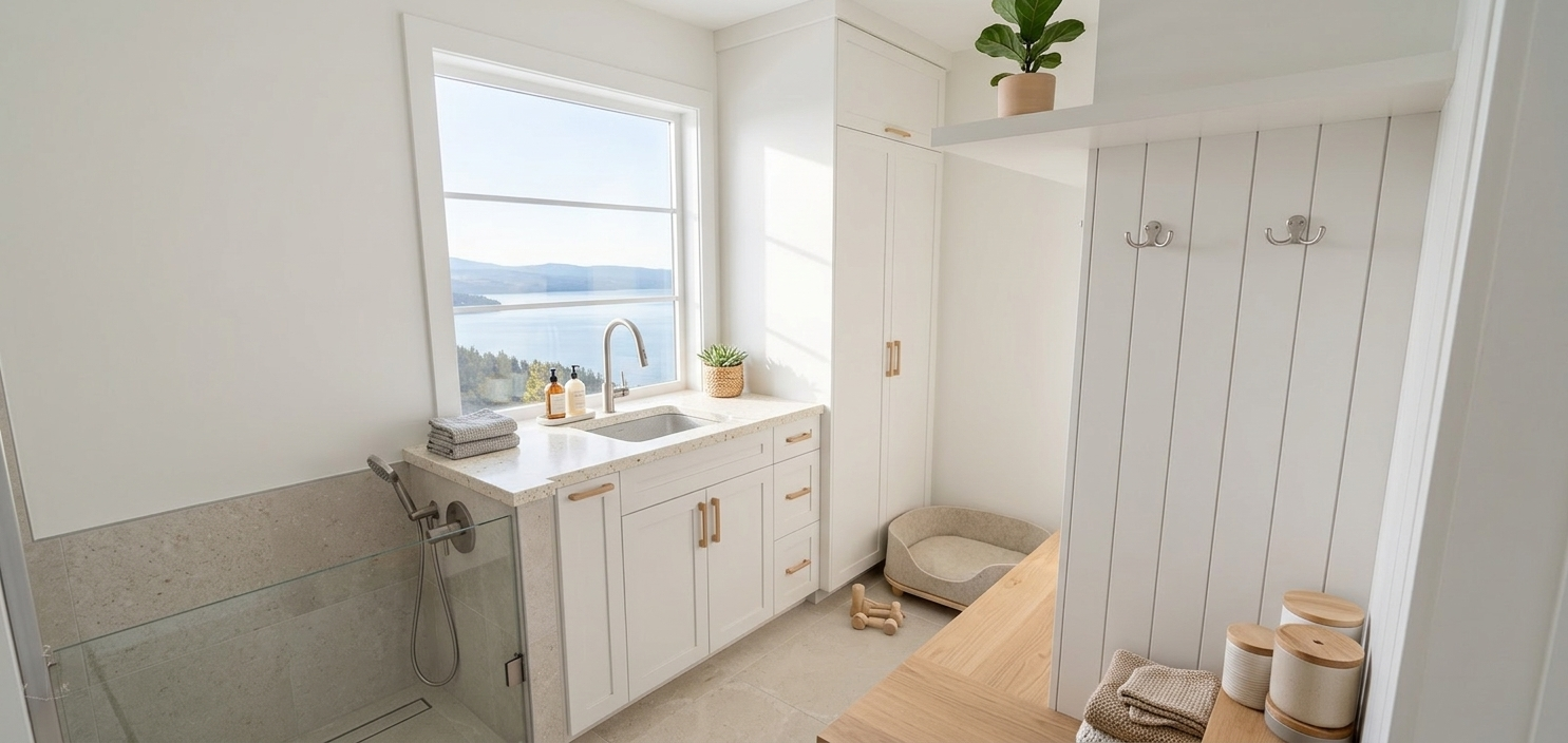 Scandinavian Pet Room