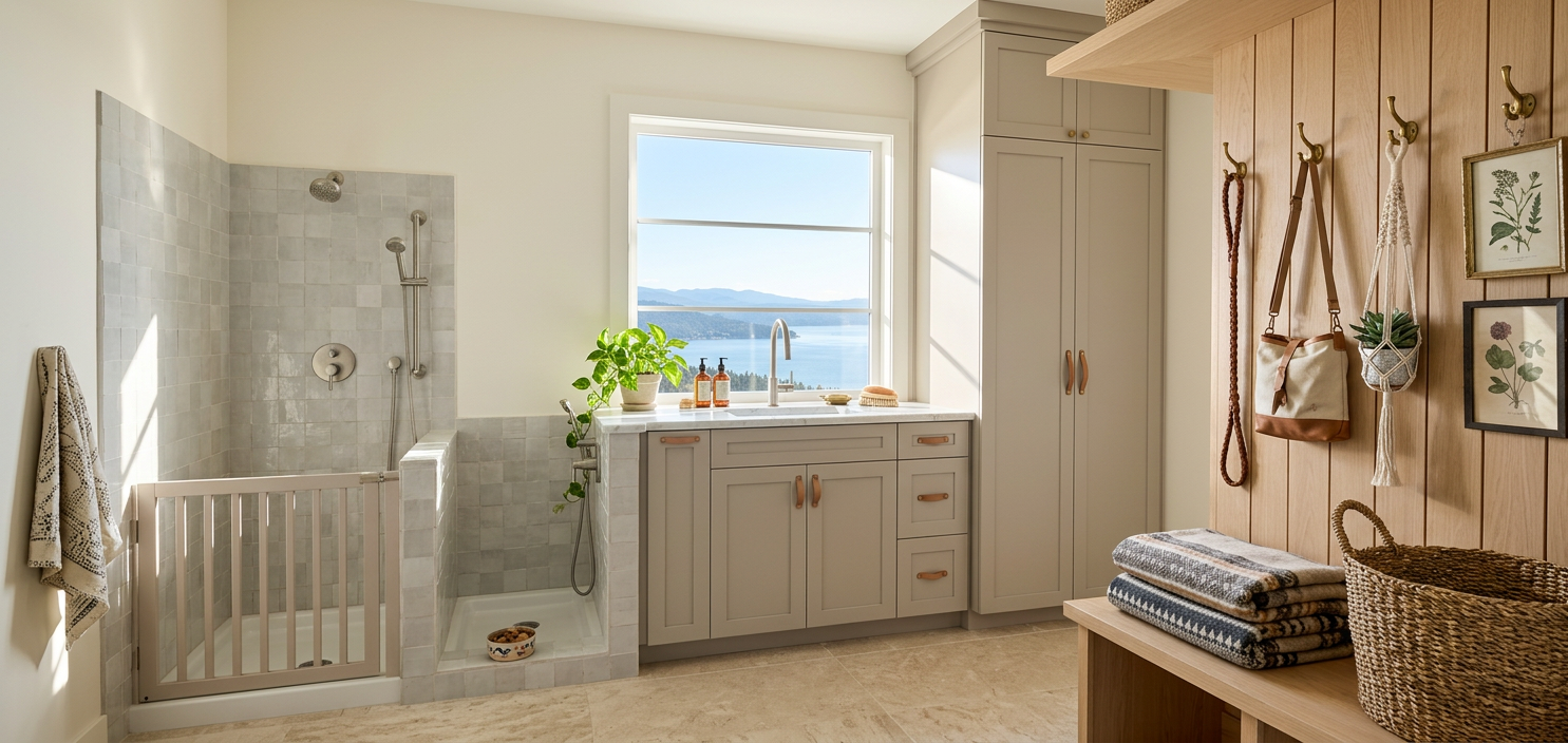 Scandinavian Pet Room