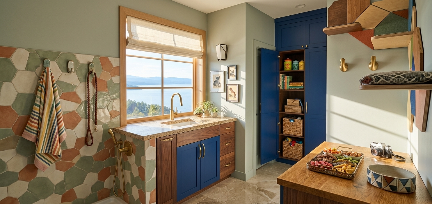 Modern Pet Room