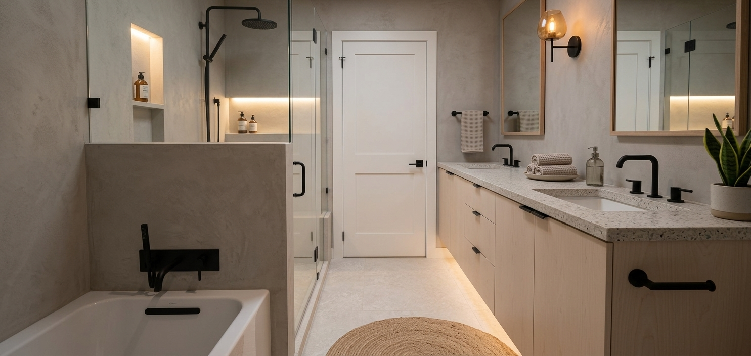 Scandinavian Bathroom