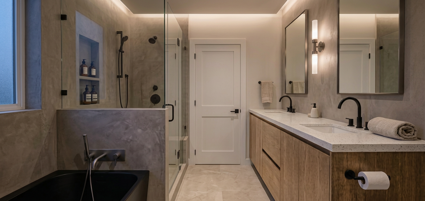 Minimalist Bathroom