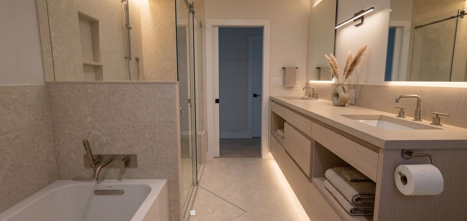 Minimalist Bathroom