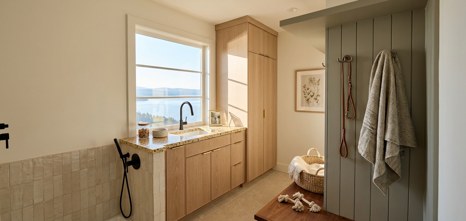 Modern Pet Room
