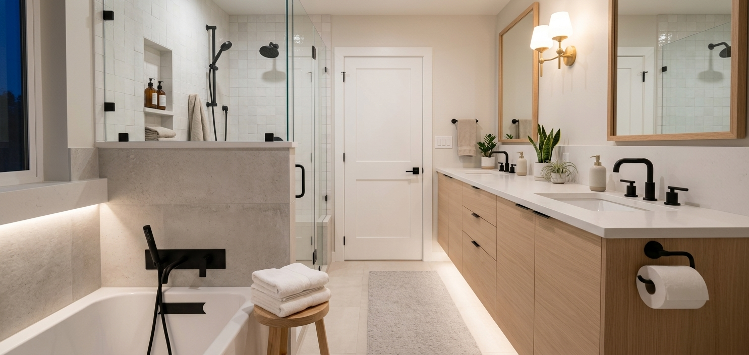Scandinavian Bathroom