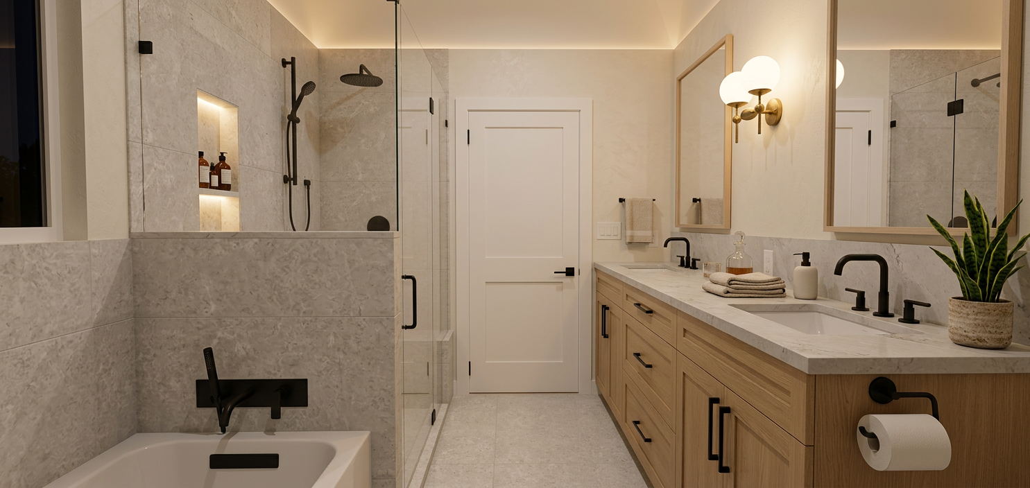 Scandinavian Bathroom