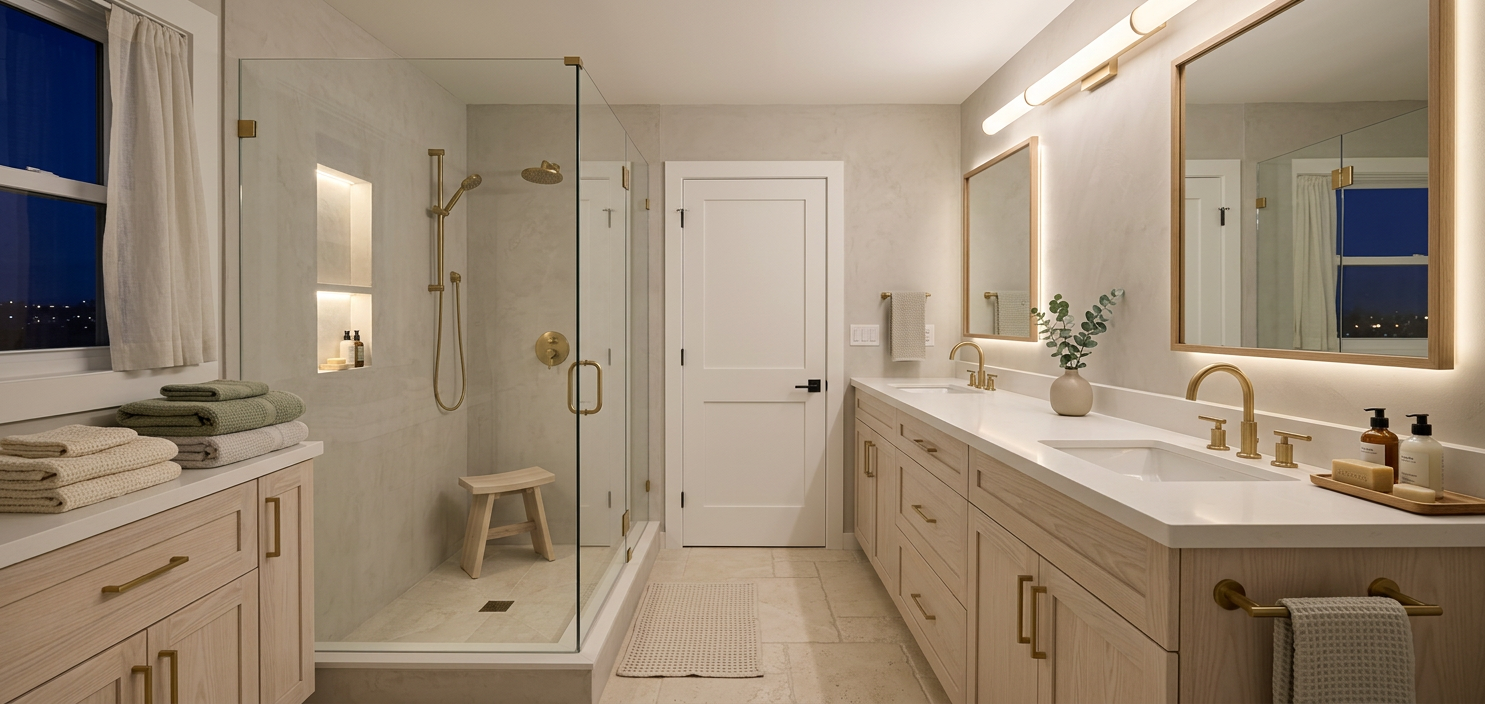 Scandinavian Bathroom