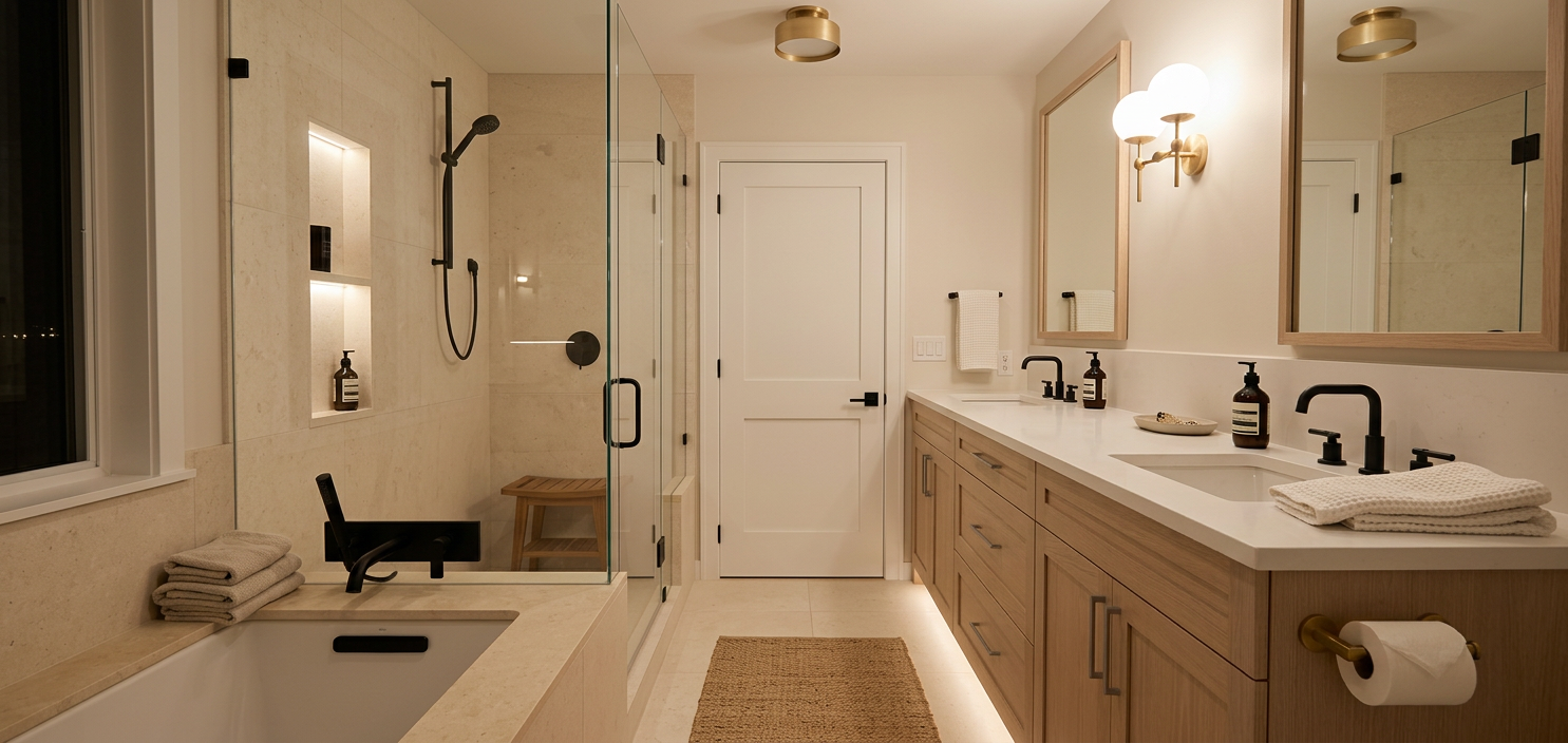 Scandinavian Bathroom