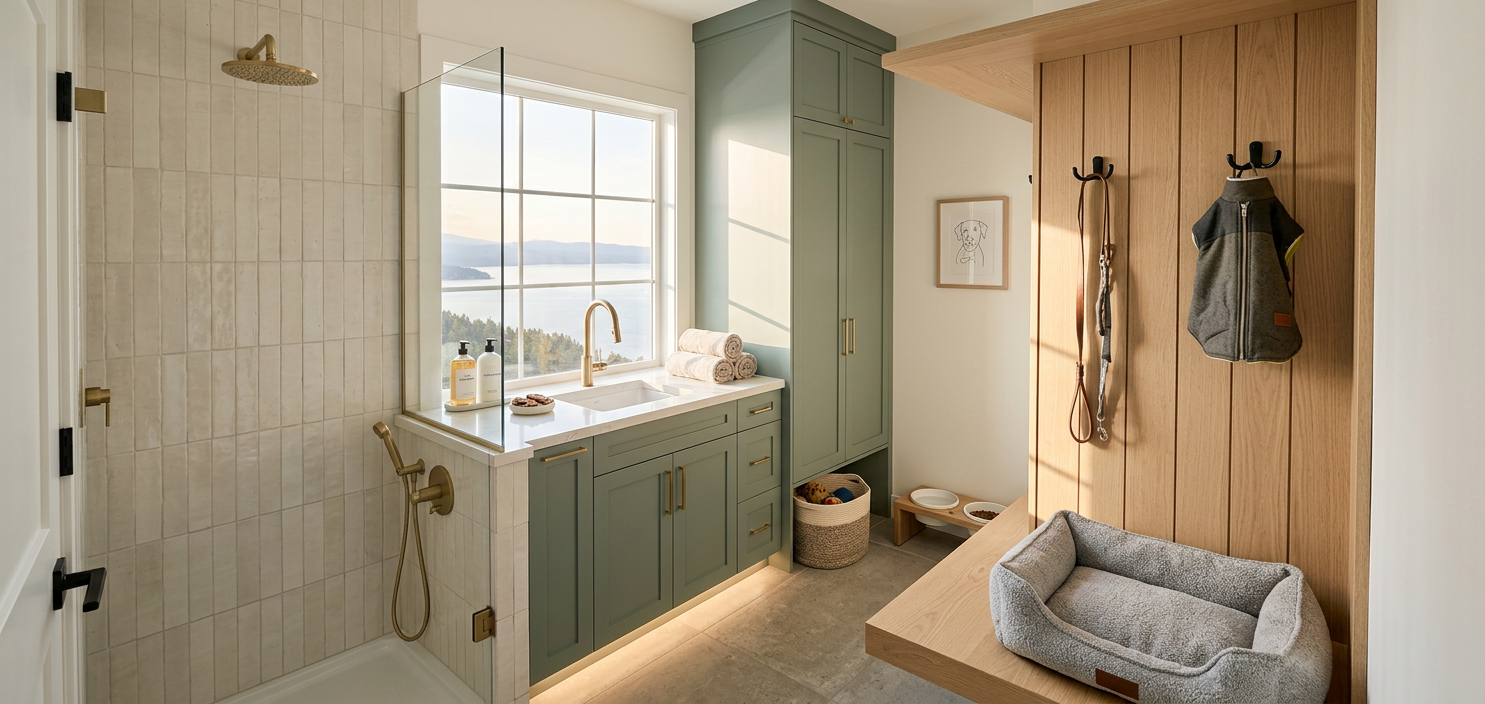 Modern Pet Room