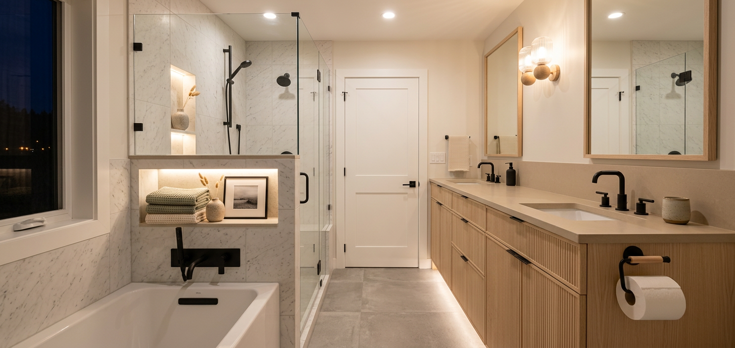 Scandinavian Bathroom
