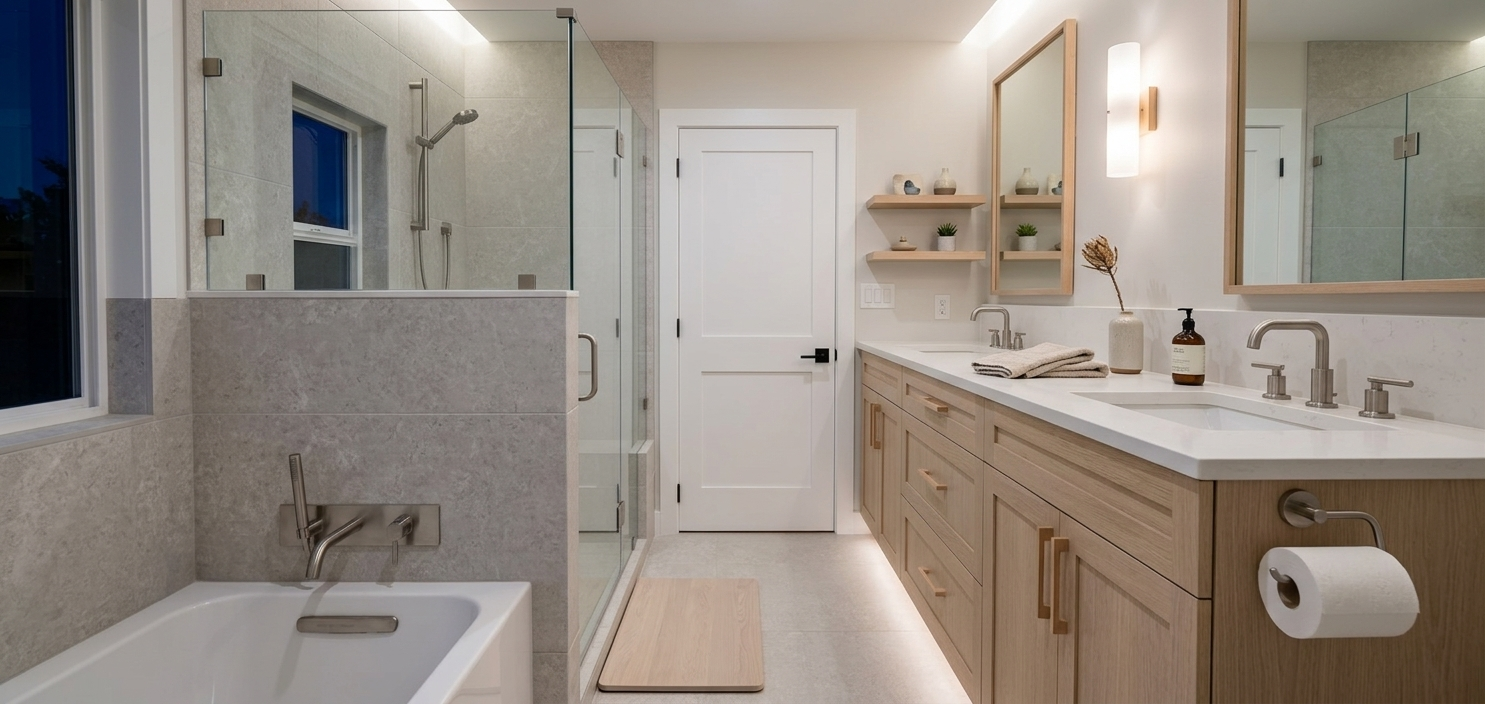 Scandinavian Bathroom