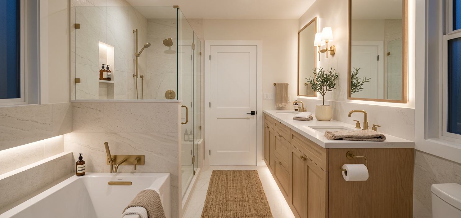 Scandinavian Bathroom