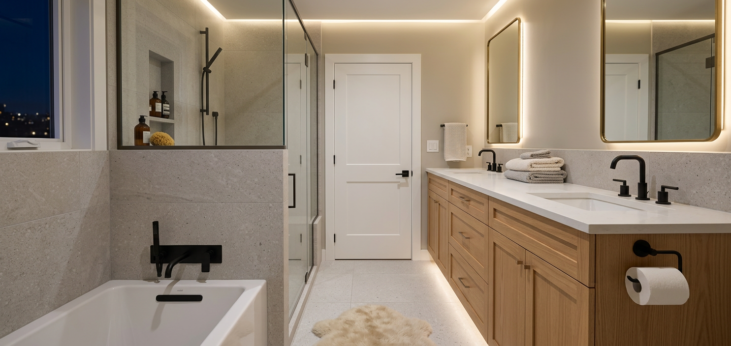 Scandinavian Bathroom