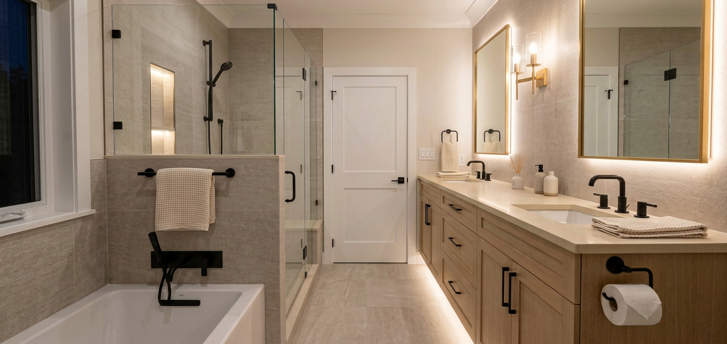 Contemporary Bathroom