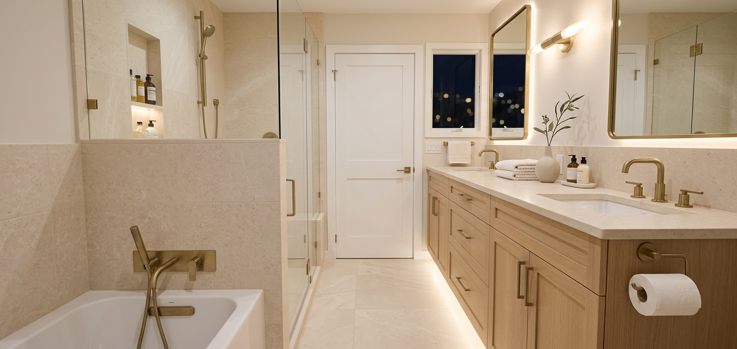 Contemporary Bathroom