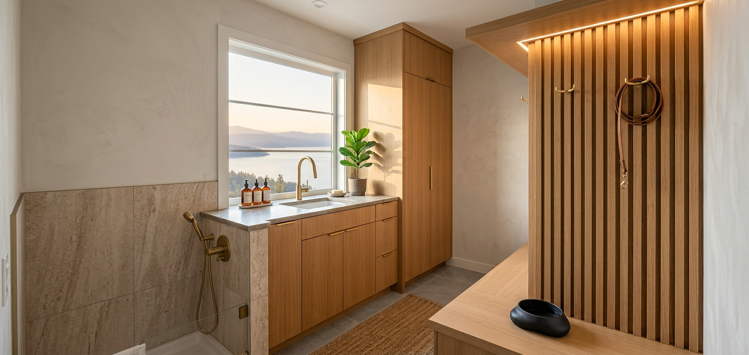 Contemporary Pet Room