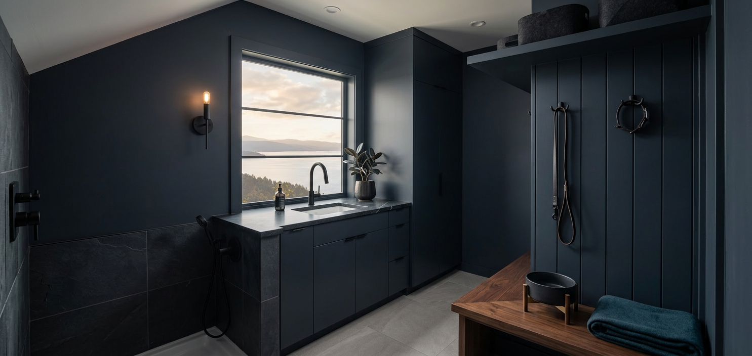 Contemporary Pet Room