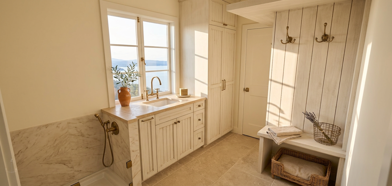 French Provincial Pet Room