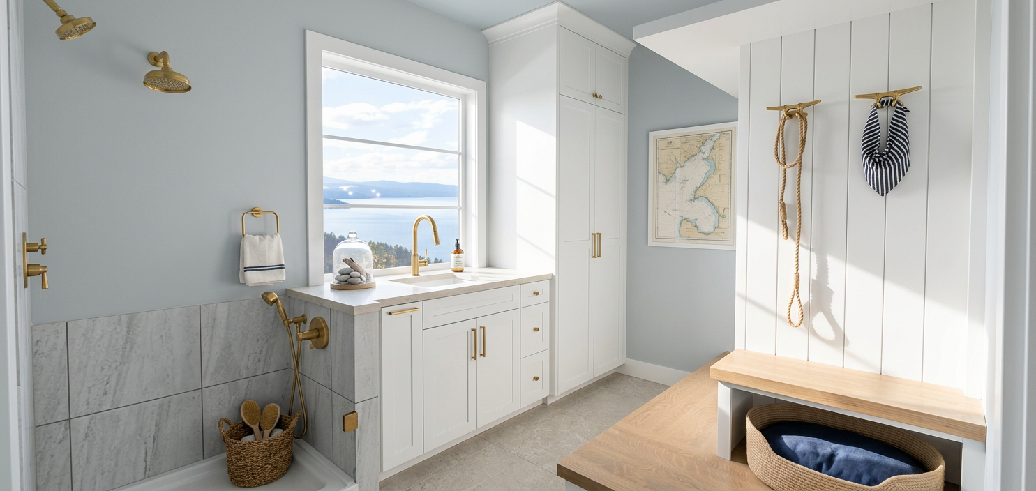 Nautical Pet Room