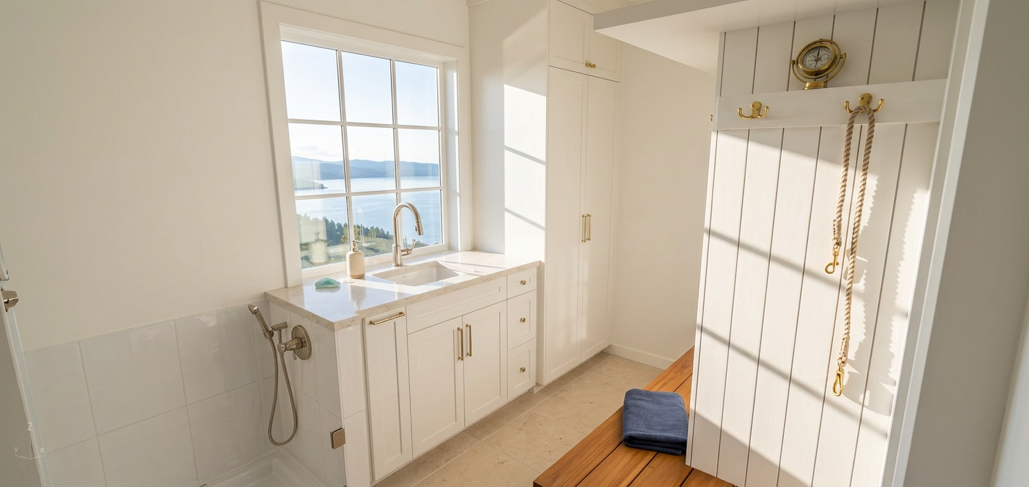 Nautical Pet Room