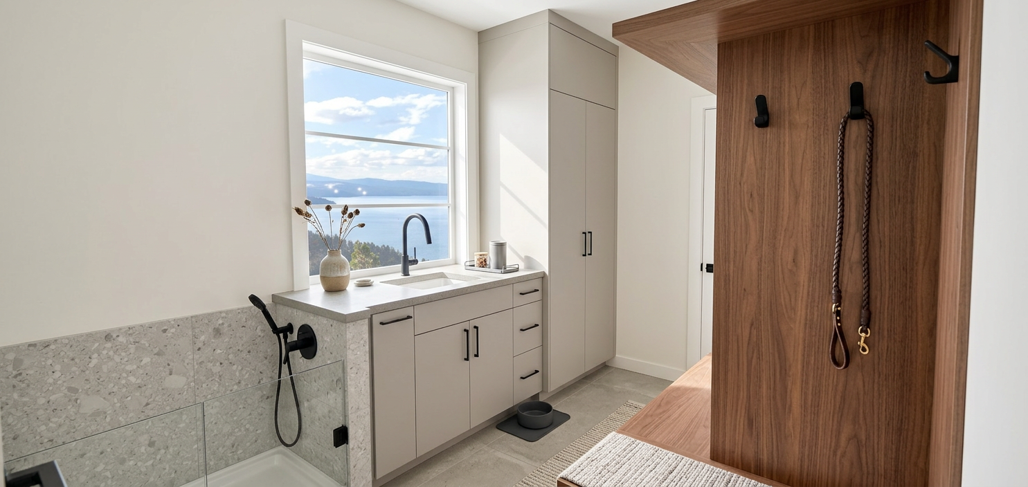 Urban Modern Pet Room