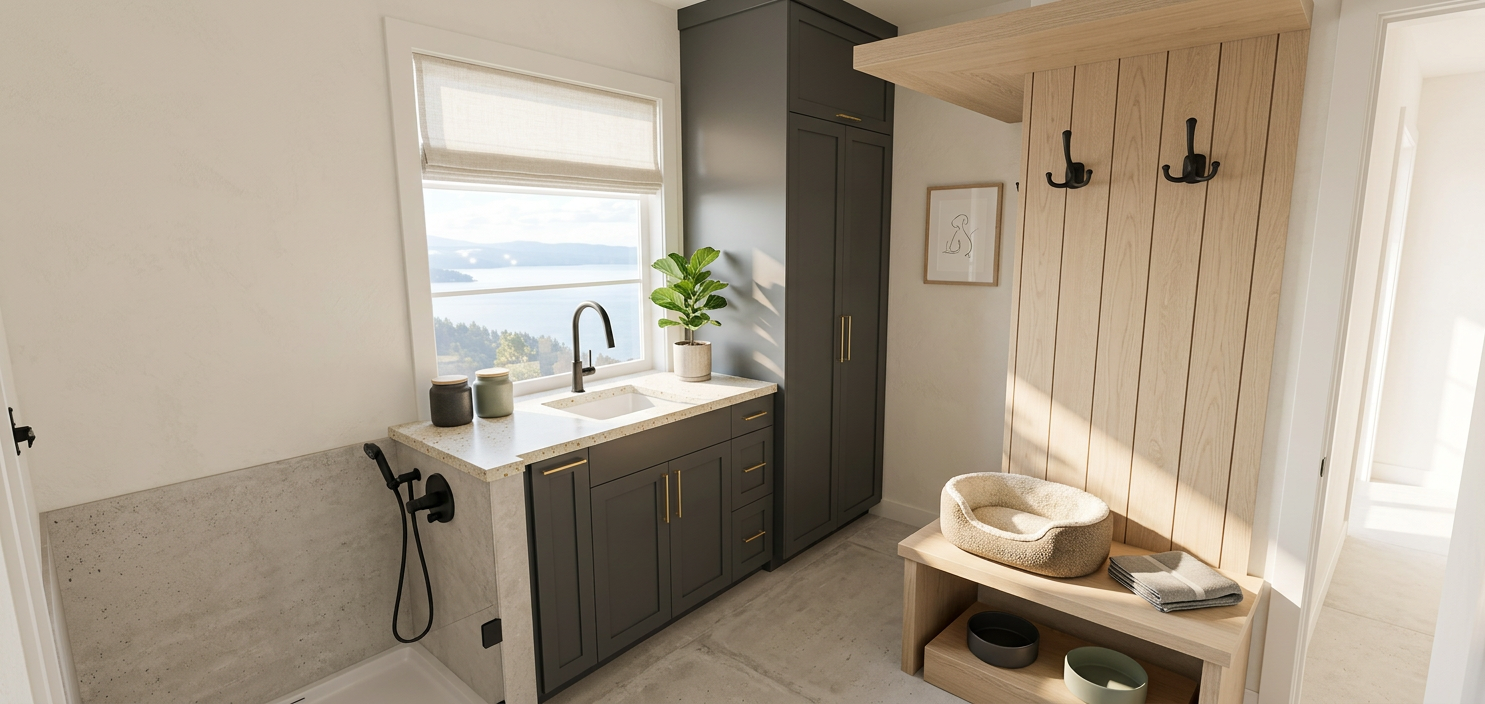 Urban Modern Pet Room