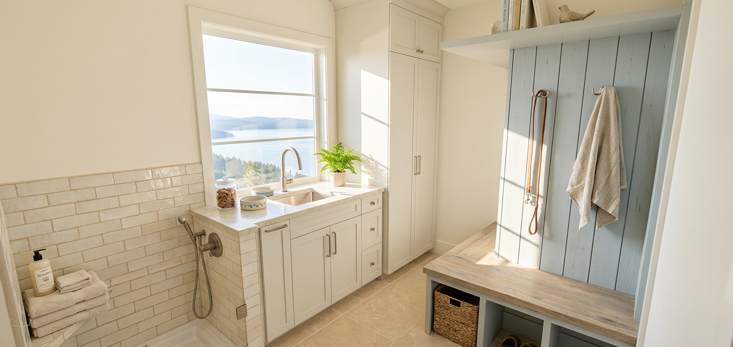 Lake House Pet Room