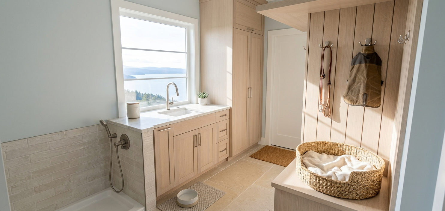 Coastal Pet Room