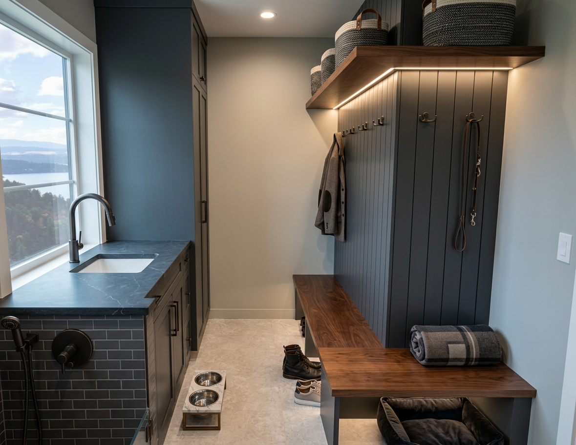 Transitional Pet Room