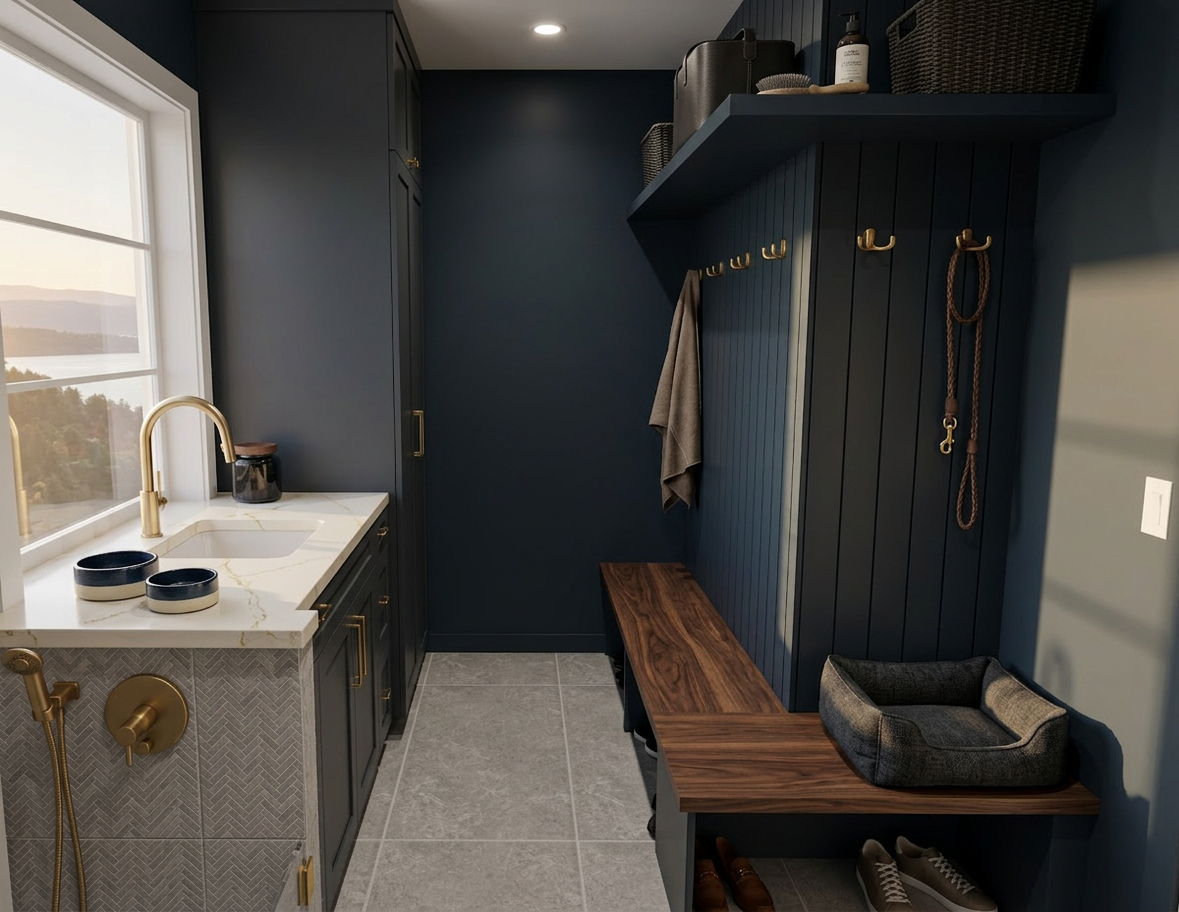 Transitional Pet Room