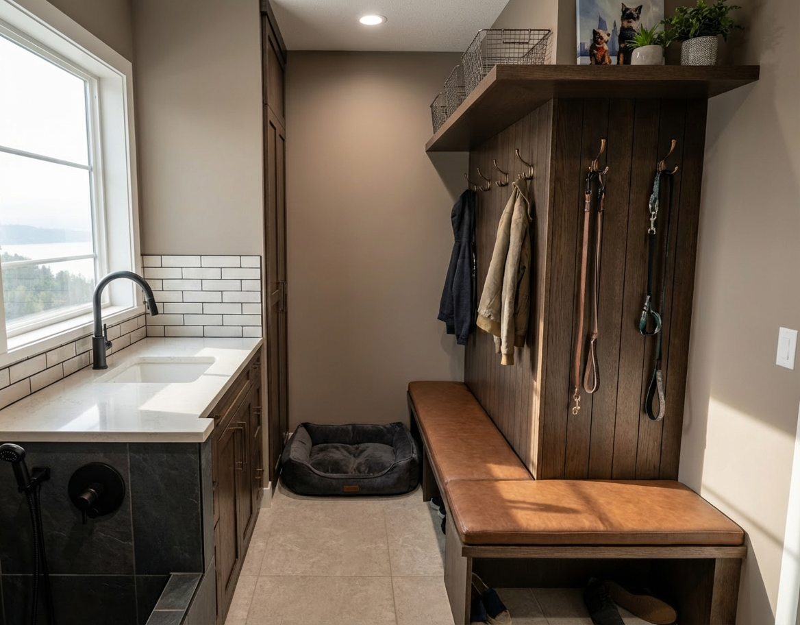 Transitional Pet Room