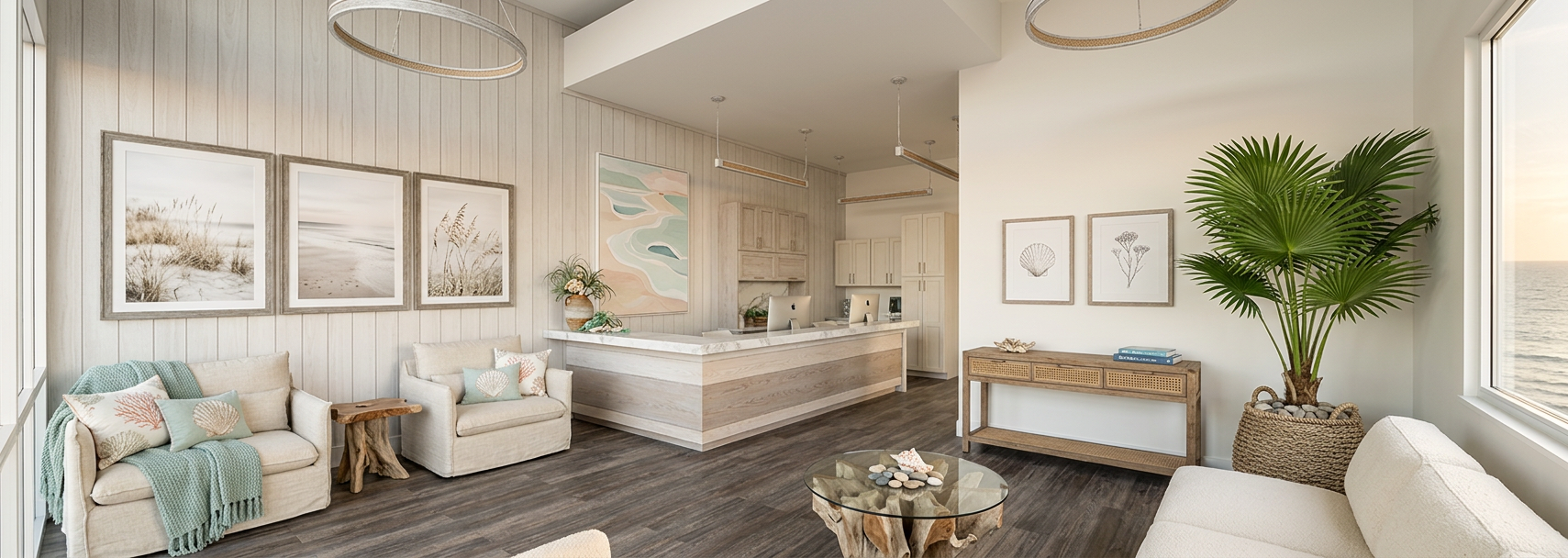 Coastal Interior Design