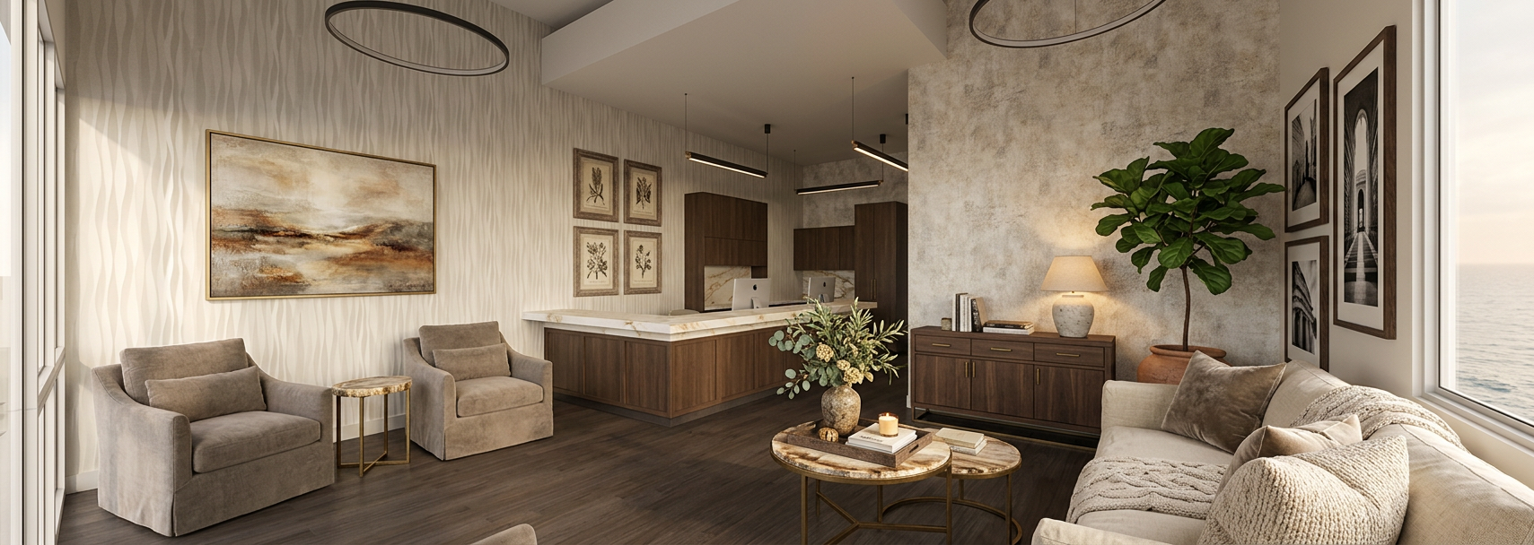 Int Transitional Interior Design
