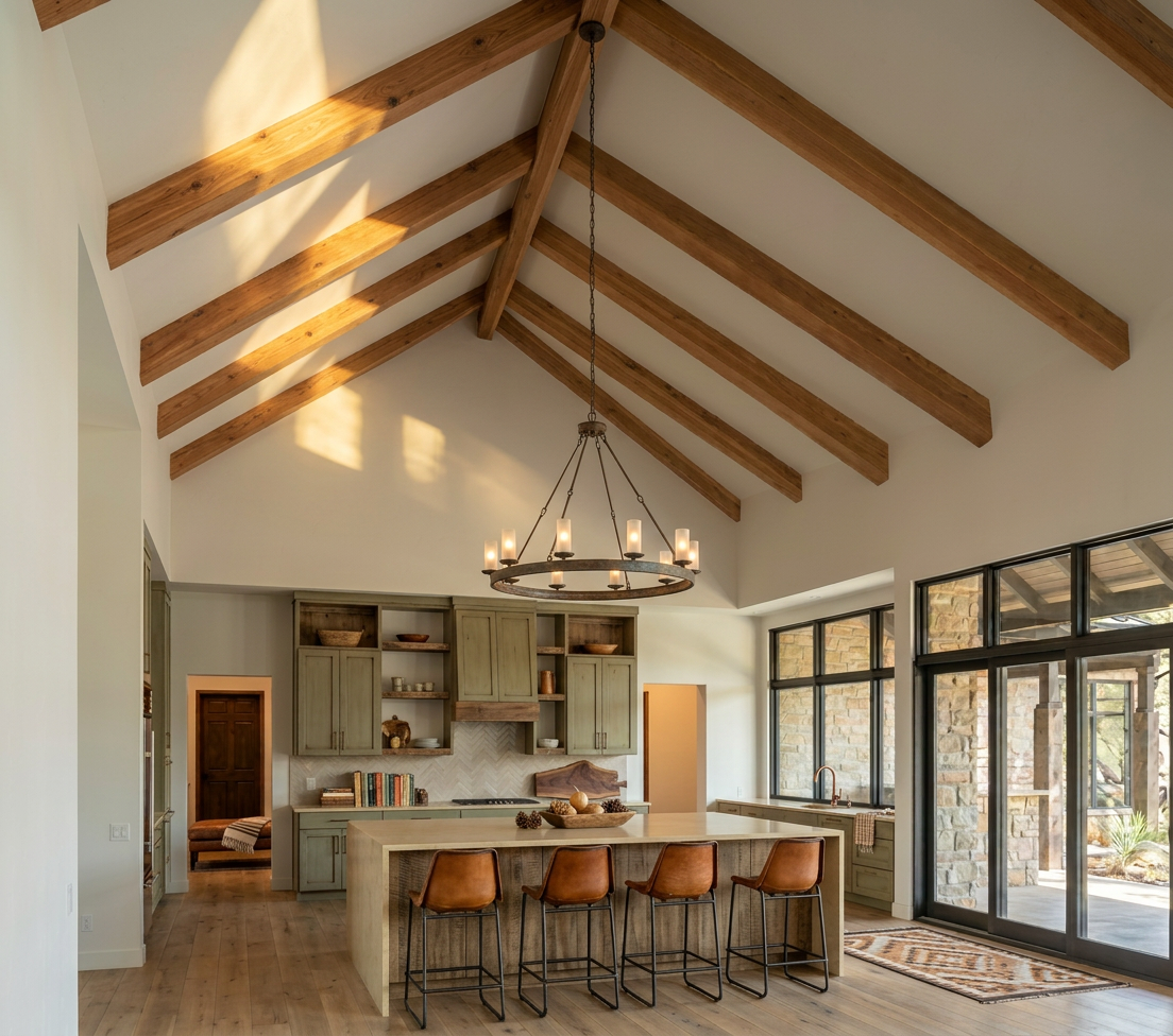 Ranch Style Interior Design