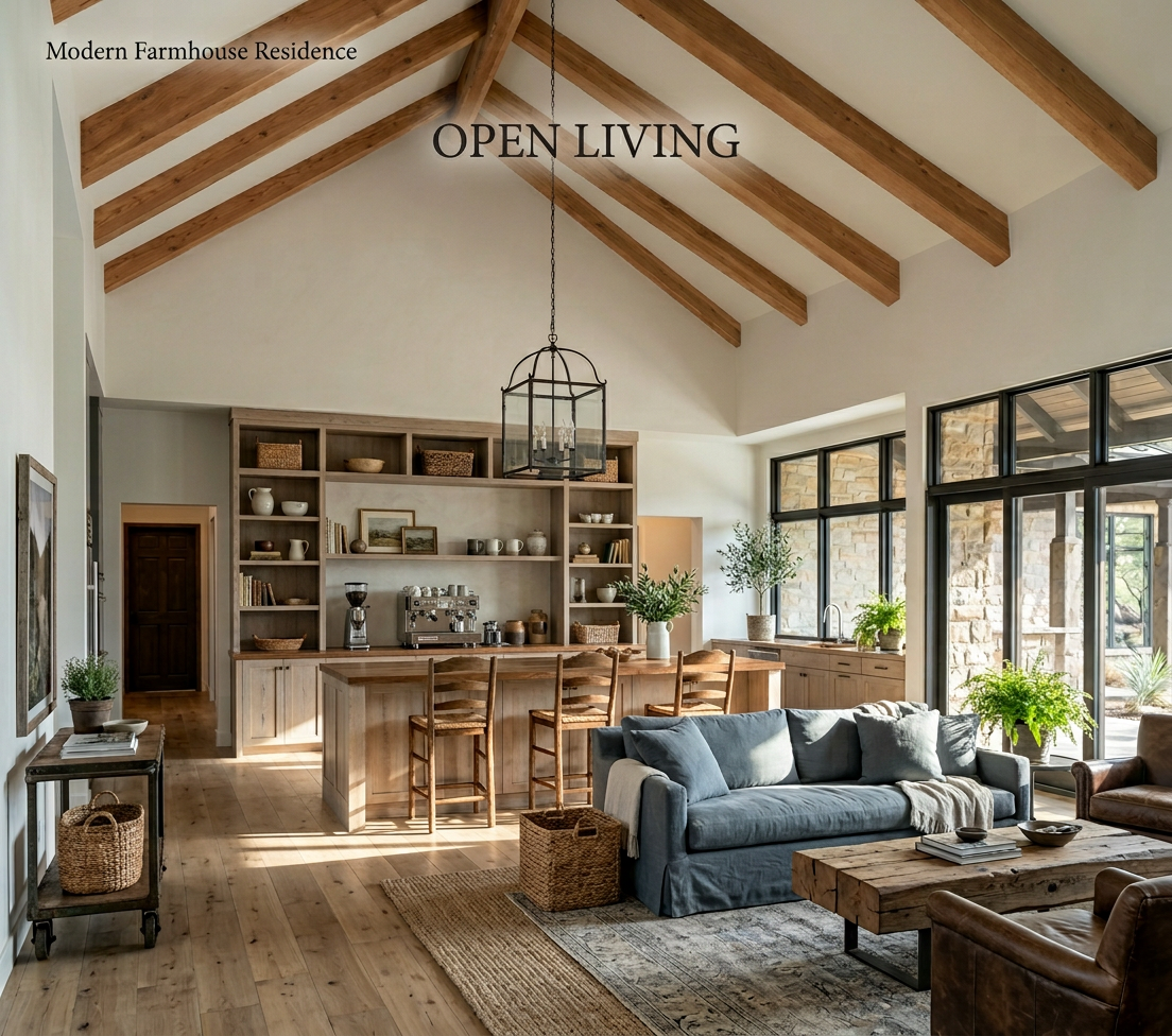 Modern Farmhouse Interior Design