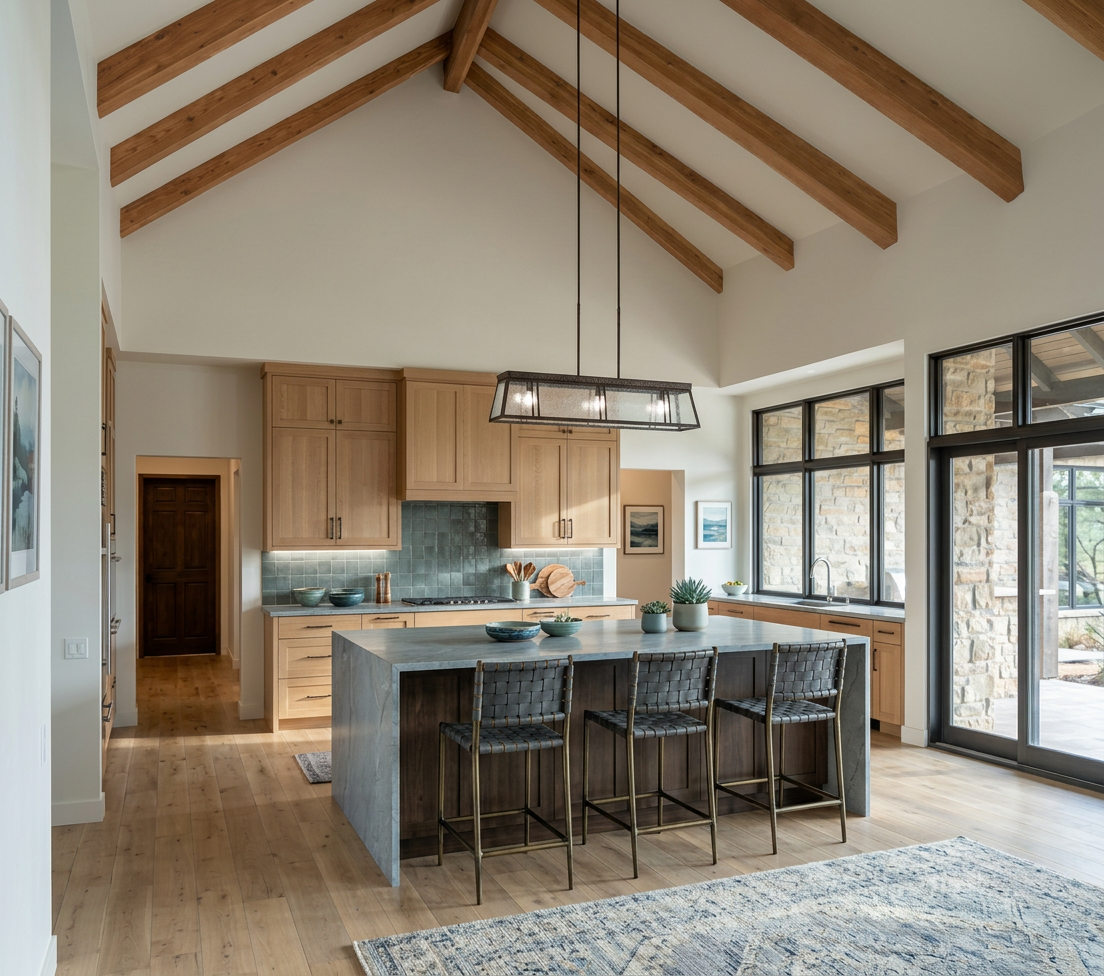 Modern Craftsman Interior Design