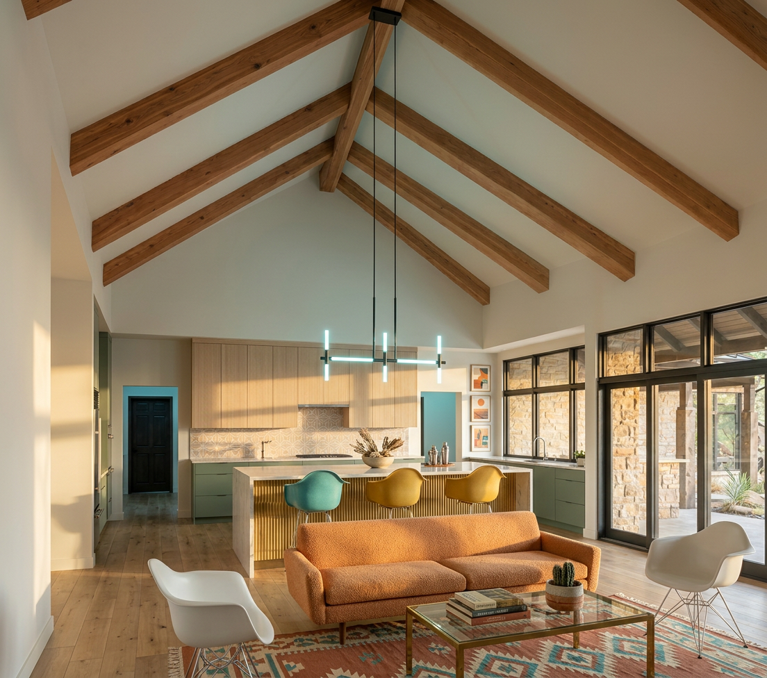 Palm Springs Modern Interior Design