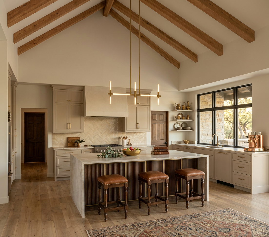 Contemporary Classic Interior Design