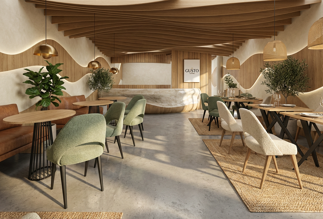 Modern Restaurant