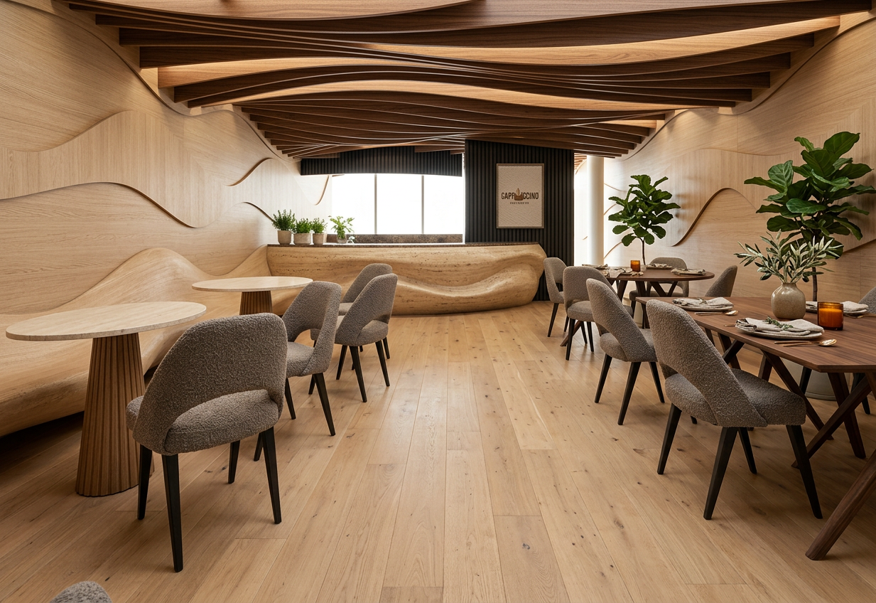 Modern Restaurant