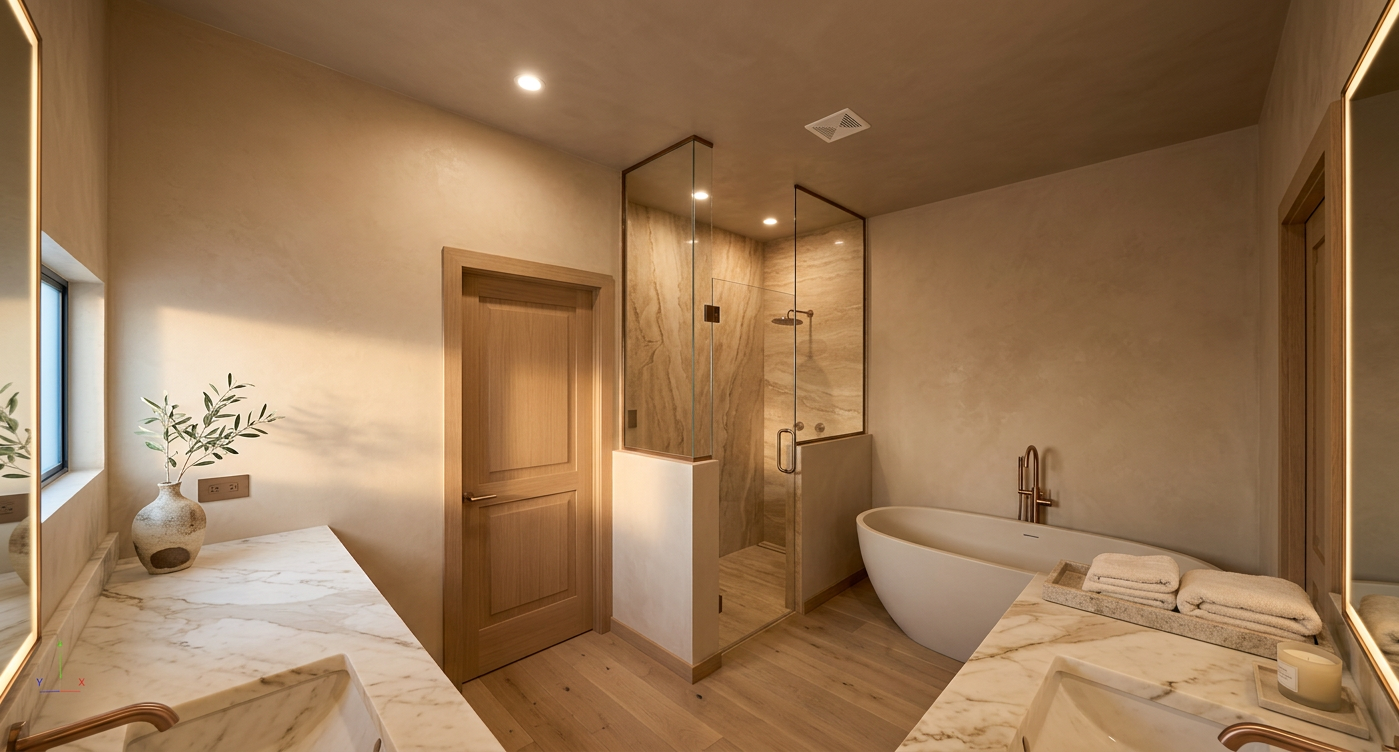 Minimalist Bathroom