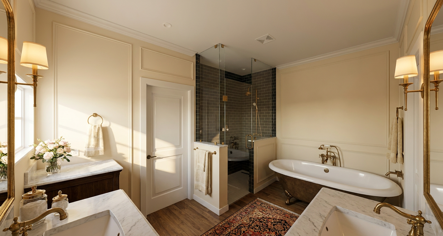 Traditional Bathroom